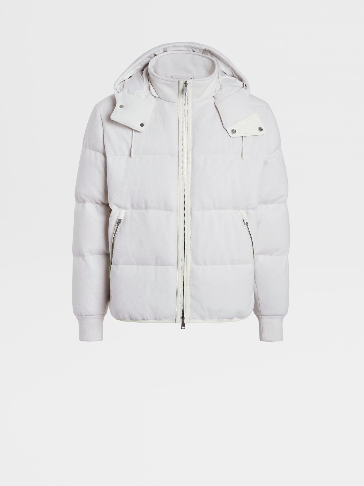 Oasi Cashmere Ghiaccio 短夹克